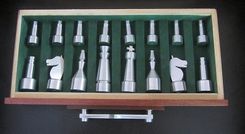 Art Deco Chess Ensemble 4 small