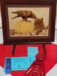 New Year, New Friend - Pyrography Wood Burning Wall Art 2 small