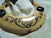 Celtic Dragon Moon Pendant 2 small