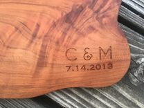 Personalized Laser Engraved Serving Trays And Boards 5 small