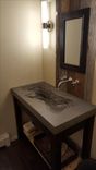 Concrete 'Topographic' Sink 1 small