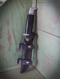 Custom Leather Knife Sheaths Made To Fit Your Knife. 4 small
