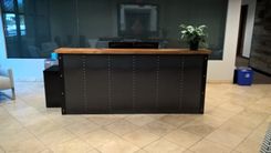 Industrial Reception Desk 2 small