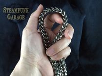 Wallet Chain - Extreme Heavy Duty - Square Wire Stainless Steel 7 small