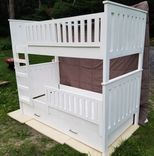 Bunk Bed/ Double Twin Bed Combo 1 small