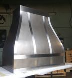 The "Blane" Custom Range Hood, Blower Sold Separately // (Min. Shipping $450+) 1 small