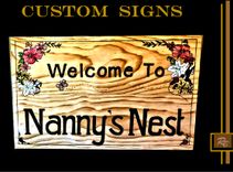 Family Name Sign, Established Sign, Personalized, Wood, Signs, Custom Signs 2 small