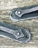 Gothic Metal Shelf Bracket. Forged Handcrafted. 5"X5" - 12"X12" 5 small