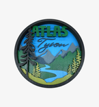 Child's Name Mountain Scene Decor Sign 2 small