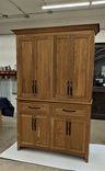 White Oak Hutch 2 small