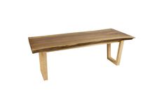 English Walnut And Maple Coffee Table 2 small