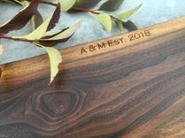 Personalized Serving Tray, Charcuterie Board, Or Spirits Tray For Weddings 5 small