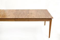 Modern Walnut Extension/Expanding Table 6 small