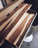 Custom Studio Desk For Audio + Video Production W/ Keyboard Workstation Shelf And Rack Units 4 small