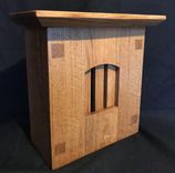Craftsman Style Wood Doorbell Cover With Top 5 small