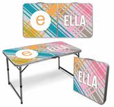 Custom Beer Pong Table - Folding (2x4) 4 small