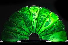 Recycled Glass Sculptures 1 small