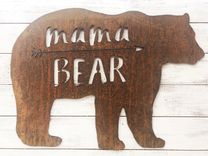 Rustic Metal Artwork - Wall Hangings 6 small