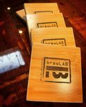 Laser Etched Coasters 2 small