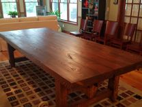 Farmhouse Dining Table 4 small