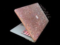 15" Mac Crystallized Laptop Case Macbook Pro Apple Tech Bling European Crystals Bedazzled 1 small