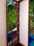 Stained Glass Prayer Room Wall - Kealaula 4 small