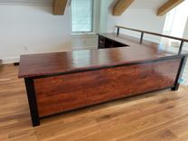 Large Executive Desk 2 small
