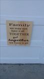 Plank Signs, Wooden Engraved Plank Signs 2 small