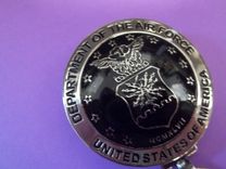 Wmc037 United States Air Force Key Rings 2 small