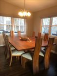 Caribbean Walnut (Tzalam) Dining Table 1 small
