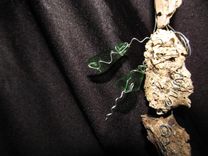 Edison's Gift Found Item Sculpture Driftwood And Beach Glass 8 small