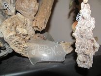 Edison's Gift Found Item Sculpture Driftwood And Beach Glass 10 small