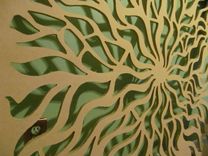 Room Partition - Grille Panel - Large Artistic Wall Hanging 1 small