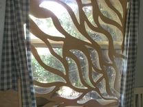 Room Partition - Grille Panel - Large Artistic Wall Hanging 6 small