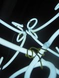 Handmade Neon Chandelier-Xtra Large Size 2 small