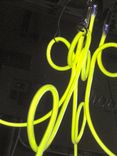 Handmade Neon Chandelier-Xtra Large Size 3 small