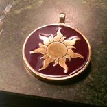 Brass Sun Pendant 1 small