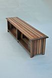 Two Benches With Book Shelf Storage Beneath Seat 1 small