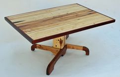 Forklift Pallet Pedestal Coffee Table 1 small