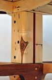 Forklift Pallet Pedestal Coffee Table 2 small