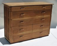 Dresser In Quarter-Sawn White Oak 2 small