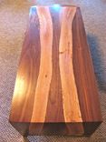 Walnut And Salvaged Oak Coffee Table 1 small