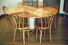Circular Dining Room Table 1 small