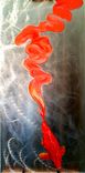 Koi Fish On Metal 3d Painting, Oil Painting On Stainless Steel 1 small