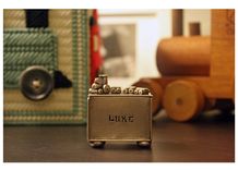 Sterling Silver Treasure Box For Child, Baby, Wedding 2 small