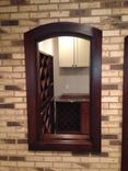 Built-In Bookcases And Media Unit, Contemporary Design. 2 small