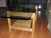 Glass Top Coffee Table 2 small