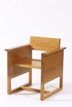 Presider's Chair 1, Fabricated For Lawrence Cook Faia 3 small