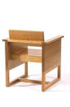 Presider's Chair 1, Fabricated For Lawrence Cook Faia 1 small
