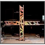 Suspended Altar Cross 1 small